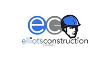 Ellitots Construction Logo